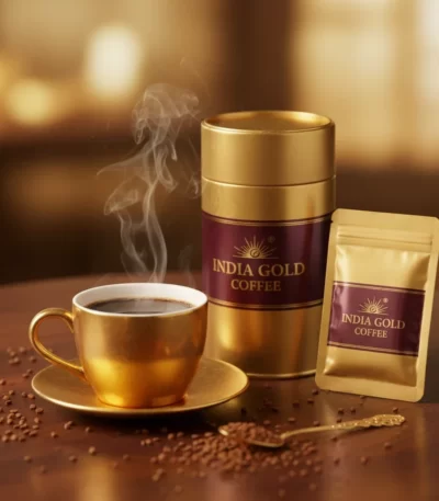 قهوه گلد هند
