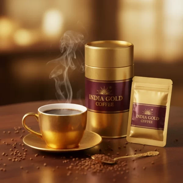 قهوه گلد هند