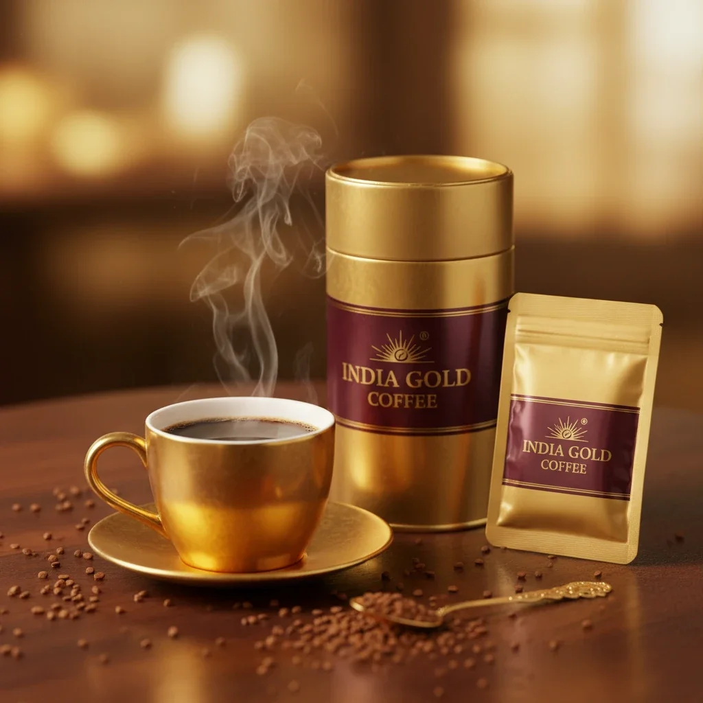 قهوه گلد هند