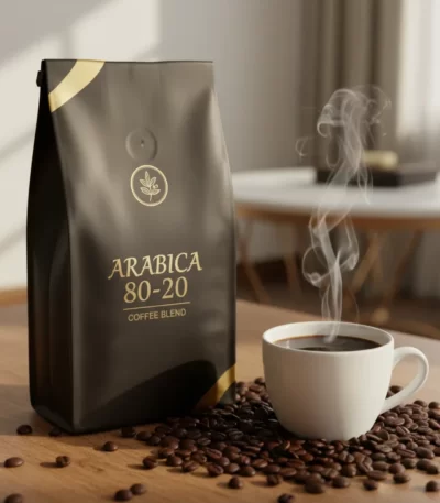 قهوه ۸۰ به ۲۰ عربیکا
