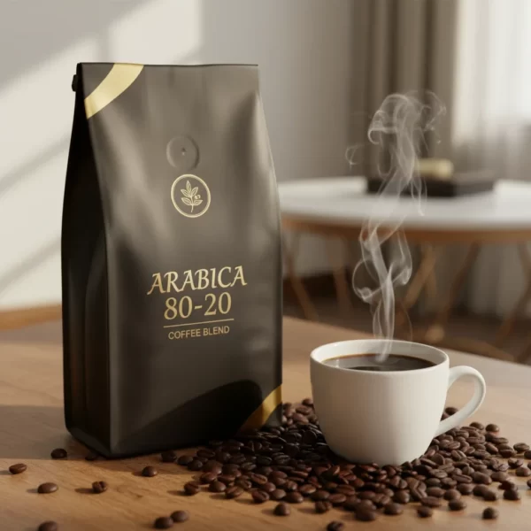 قهوه ۸۰ به ۲۰ عربیکا