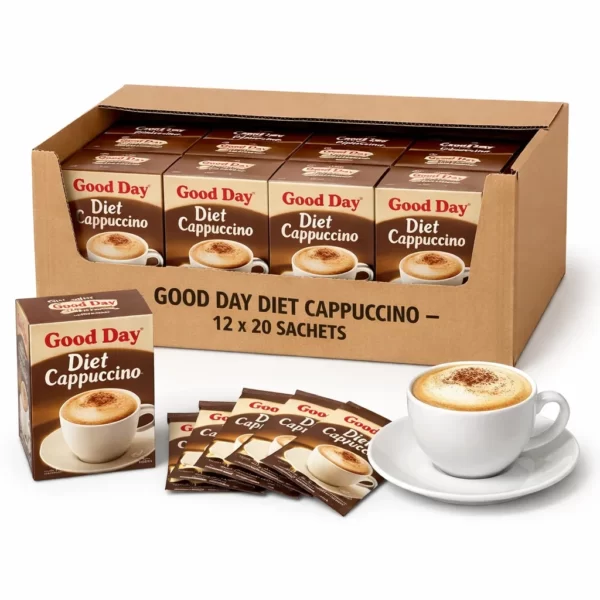 کاپوچینو گوددی رژیمی عمده