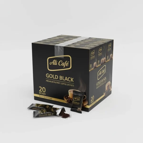 علی کافه اصل gold black عمده