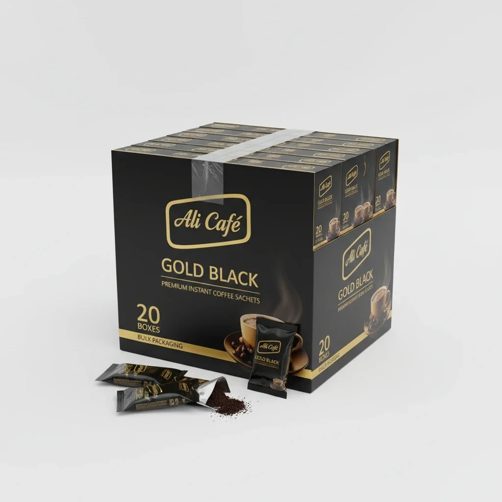 علی کافه اصل gold black عمده