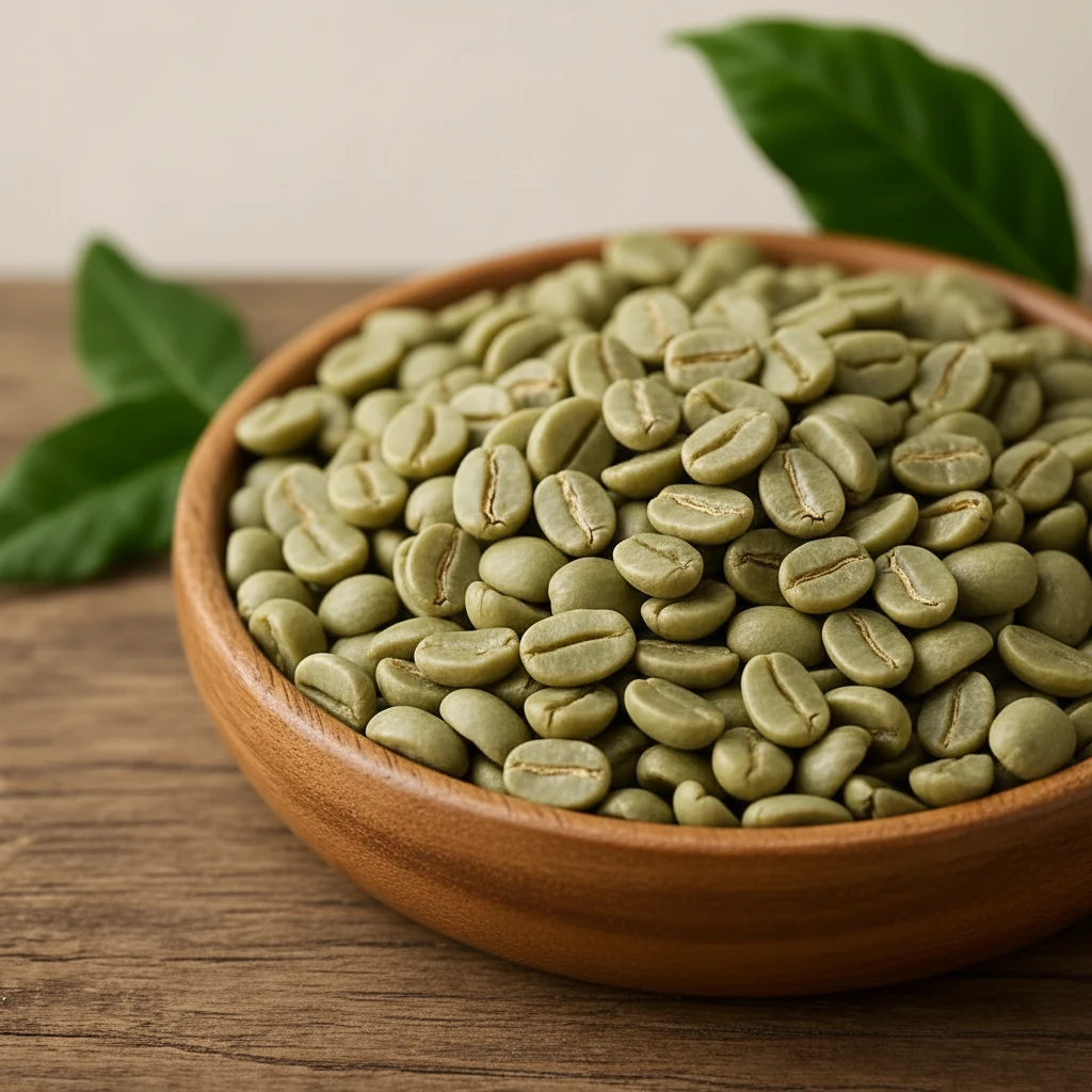 قهوه سبز ربوستا ترکیبی