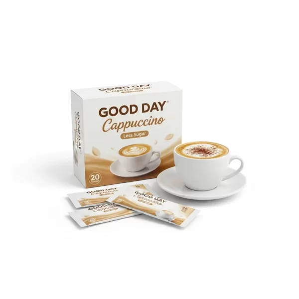 کاپوچینو گوددی رژیمی ۲۰ عددی