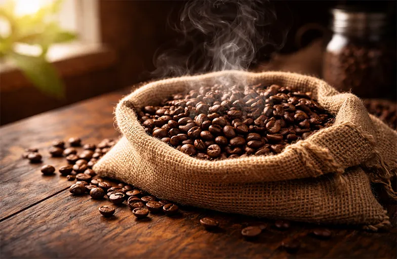 تاریخ رست قهوه